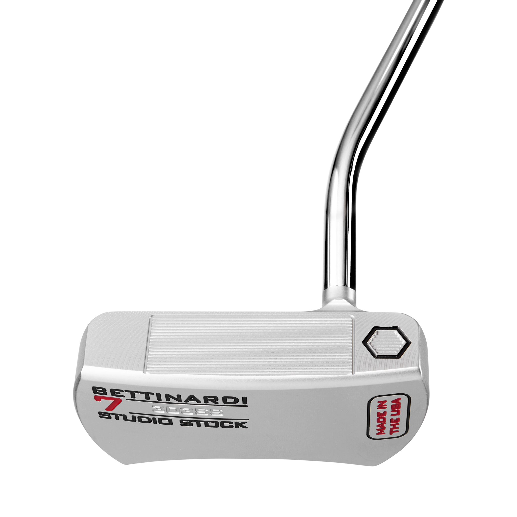 2021 Studio Stock 7 Putter with SINK Fit Standard Grip